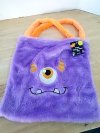 Item #233 — New Purple Monster Furry Trick-or-Treat Bag