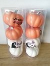 Item #129 — New Halloween Pumpkin Stack Decor