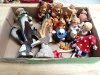 Item #238 — Box of Holiday Figurines Good cond photo 1 of 5