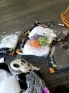 Item #308 — Halloween Decor Lot photo 3 of 7