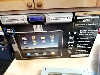 Item #237 — iHome iPad Docking Station photo 6 of 6