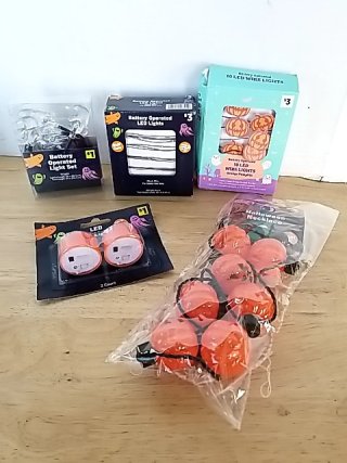 Item #430 — New Halloween LED Light Bundle photo 1 of 5