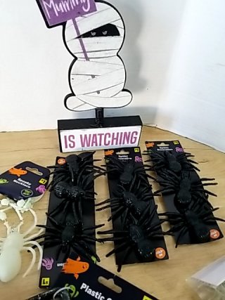 Item #217 — New Halloween Decorations Lot photo 4 of 4