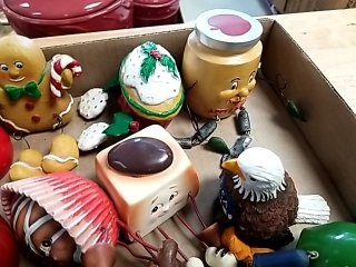 Item #239 — Vintage Christmas Ornament Collection Good cond photo 3 of 3