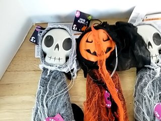 Item #182 — New Halloween Skeleton Decorations photo 2 of 4