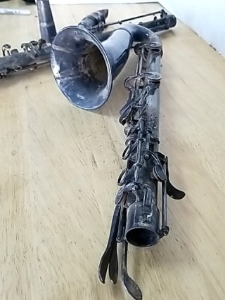 Item #269 — Vintage Saxophone Parts Lot photo 4 of 8