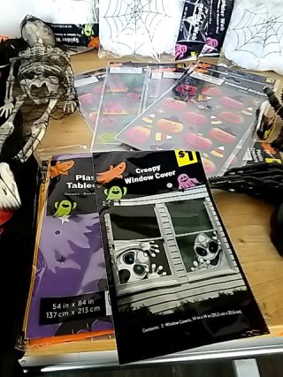 Item #297 — Halloween Decorations Lot photo 3 of 6