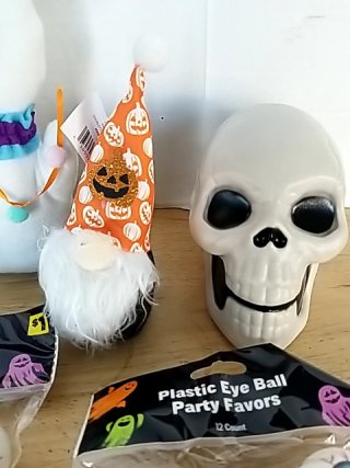 Item #409 — Halloween Decor & Craft Supplies photo 2 of 5
