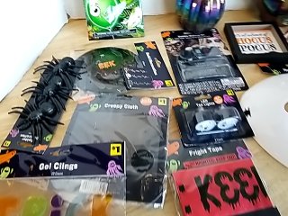 Item #84 — New Halloween Decorations & Costume Lot photo 3 of 6