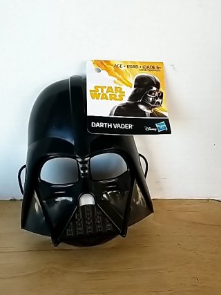 Item #296 — Darth Vader Plastic Mask