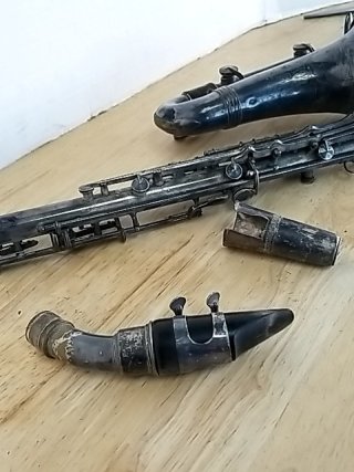 Item #269 — Vintage Saxophone Parts Lot photo 7 of 8