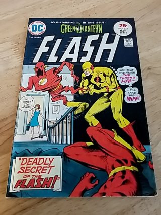 Item #34 — Flash #233 Comic Book photo 1 of 5