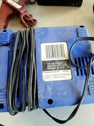 Item #257 — TOOL Kit with Gloves & Step Stool photo 6 of 7