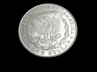 Item #78 — 1904 S Morgan Silver Dollar photo 2 of 2