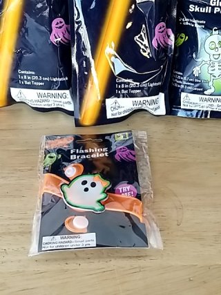 Item #381 — New Halloween Glow Sticks & Party Lights photo 4 of 5