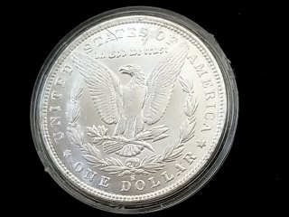 Item #45 — 1892 S Morgan Silver Dollar photo 2 of 2