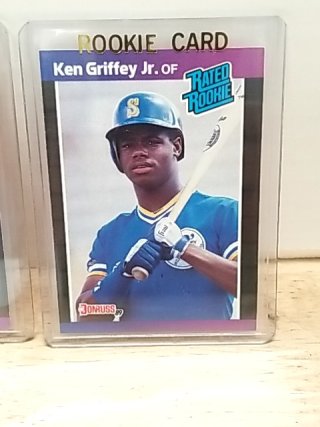 Item #67 — Ken Griffey Jr. Rookie Card Set photo 2 of 7