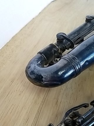 Item #269 — Vintage Saxophone Parts Lot photo 8 of 8