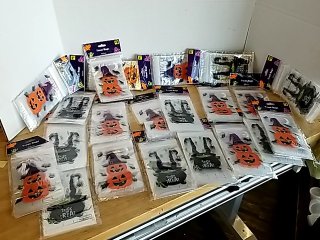 Item #83 — New Halloween Treat Bags Lot
