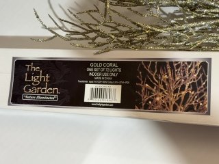Item #459 — Glitter light up Branches 43 inch long photo 3 of 7