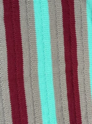 Item #464 — Handmade afgan 34 x 30 inch photo 3 of 3