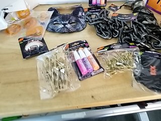 Item #194 — New Halloween Party Supplies Lot photo 2 of 6