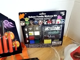 Item #71 — New Halloween Costume & Craft Kit Lot photo 4 of 5