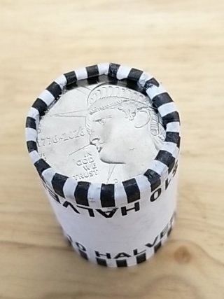 Item #31 — 1776-2026 $10 roll of half dollars photo 3 of 3