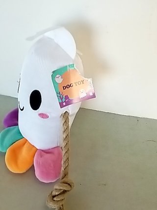Item #290 — New dog toy 8 inch photo 2 of 2