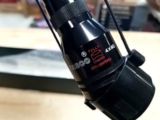 Item #245 — Tasco 4x32mm Rifle Scope photo 2 of 4