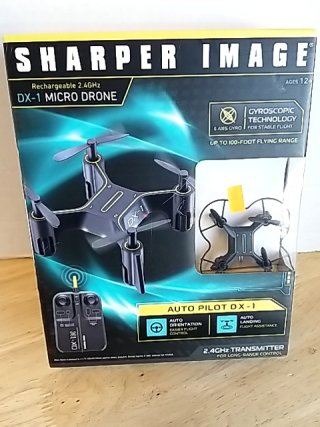 Item #27 — Sharper Image DX-1 Micro Drone photo 1 of 3