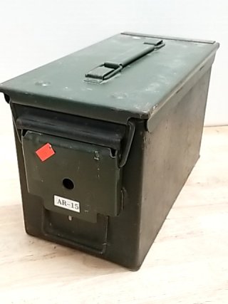 Item #40 — Ammo Can 11 by 8 by 6 inch photo 2 of 3