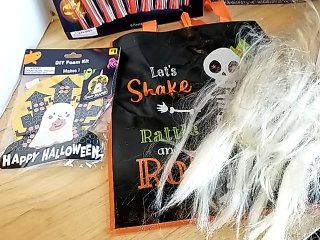 Item #71 — New Halloween Costume & Craft Kit Lot photo 2 of 5