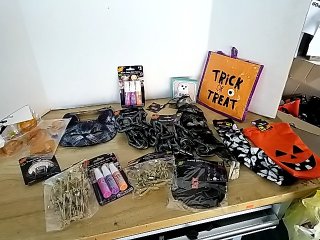 Item #194 — New Halloween Party Supplies Lot photo 1 of 6