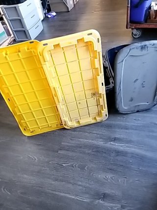 Item #260 — USED Storage Bins with Lids Largest 32 by 18 by 14 photo 5 of 5