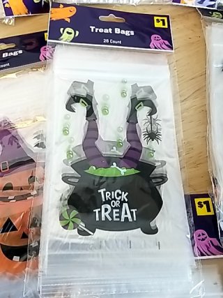 Item #83 — New Halloween Treat Bags Lot photo 2 of 3