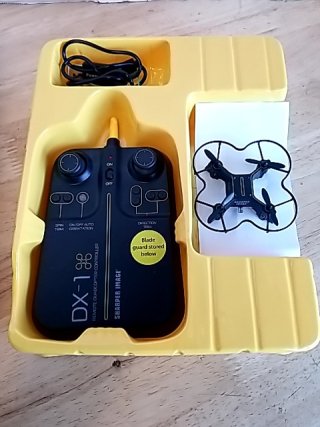 Item #27 — Sharper Image DX-1 Micro Drone photo 3 of 3