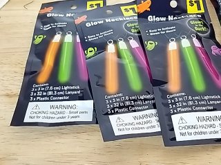 Item #347 — Glow-in-the-Dark Halloween Necklaces photo 4 of 4
