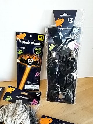 Item #81 — New Halloween Costume Accessories Lot photo 4 of 5