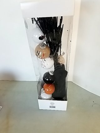 Item #355 — Halloween Tree Beads Ornament Set photo 2 of 2