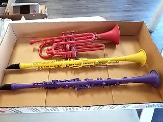 Item #120 — Painted instruments photo 1 of 5