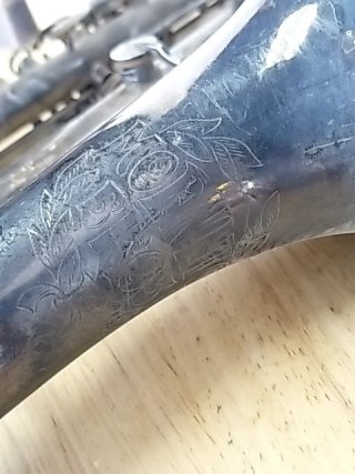 Item #269 — Vintage Saxophone Parts Lot photo 3 of 8
