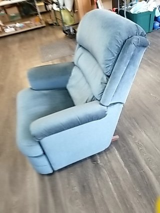 Item #156 — LAZY-BOY Rocker-recliner, approx 40 x 34 x 28 inch photo 2 of 5