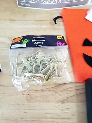 Item #232 — New Halloween Window Clings & Decor Lot photo 2 of 7