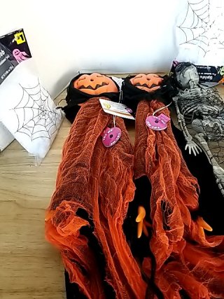 Item #297 — Halloween Decorations Lot photo 2 of 6