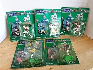 Item #24 — New 1998 Starting Lineup Football Figures photo 1 of 6