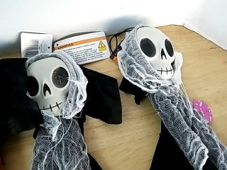 Item #182 — New Halloween Skeleton Decorations photo 3 of 4