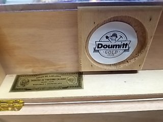 Item #243 — Wooden Humidor Box 12 in photo 3 of 5