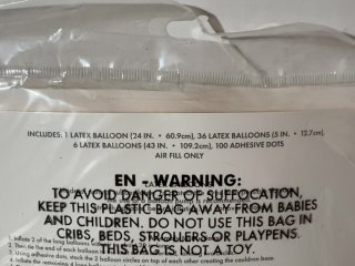 Item #506 — Hocus Pocus Balloon Kits photo 2 of 2