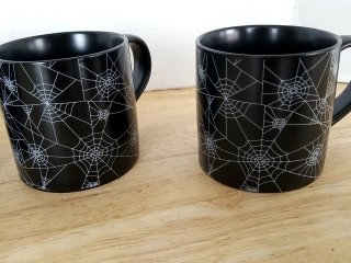 Item #52 — New Halloween stoneware mugs photo 2 of 2